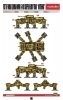 Modelcollect UA72126 Fist of War German WWII E-100 Supper Heavy Tank Nothung (1:72)